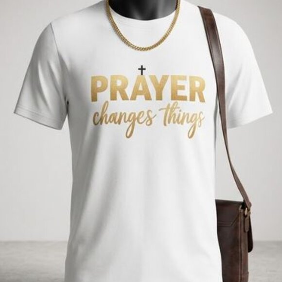 Other - Unisex Soft Comfortable Crew Neck Casual Cotton Blend Short Sleeve T-Shirt